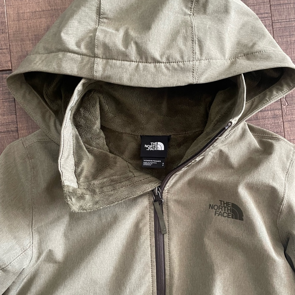 Womens the north face jacket moss green small - Picture 4 of 7